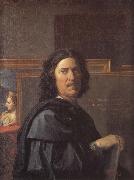 Nicolas Poussin, Self-Portrait
